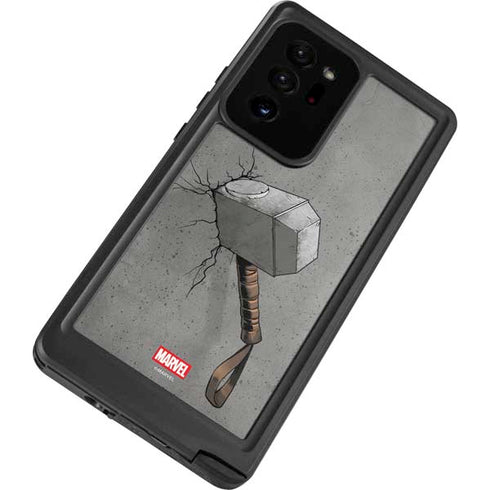 Marvel Thor Thor’s Hammer Mjolnir Galaxy Note20 Ultra 5G Waterproof Case